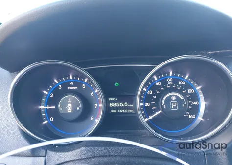 2014 Hyundai Sonata Gls из США, поврежденный, VIN 5NPEB4AC4EH913130